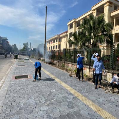 ĐOÀN TRƯỜNG CAO ĐẲNG DU LỊCH VÀ CÔNG THƯƠNG HẢI DƯƠNG RA QUÂN “NGÀY CHỦ NHẬT XANH” 21/9/2025